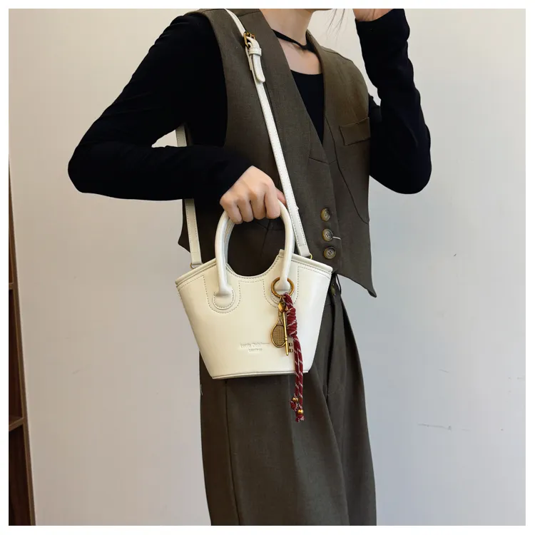 Yalu PU Shoulder Bag Crossbody Bag Handbag Regular Women's Multicolor-3