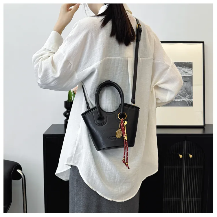 Yalu PU Shoulder Bag Crossbody Bag Handbag Regular Women's Multicolor-12