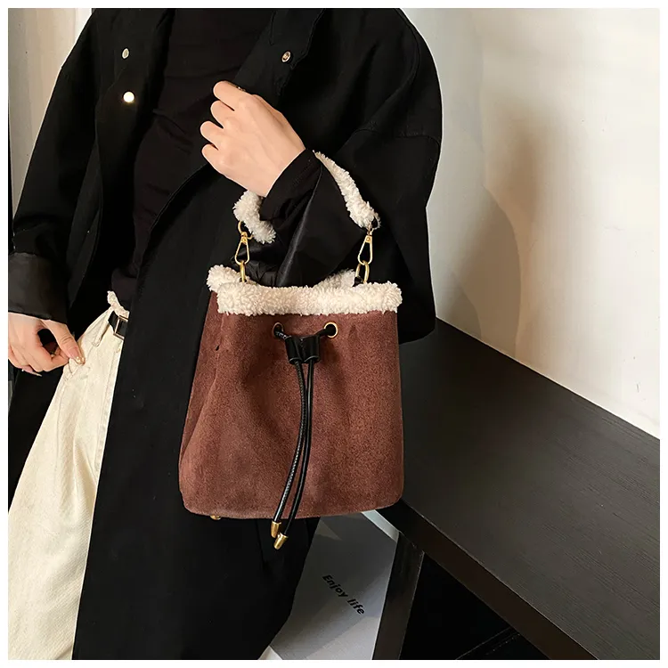Yalu PU One Shoulder Handbag Women's Multicolor-8