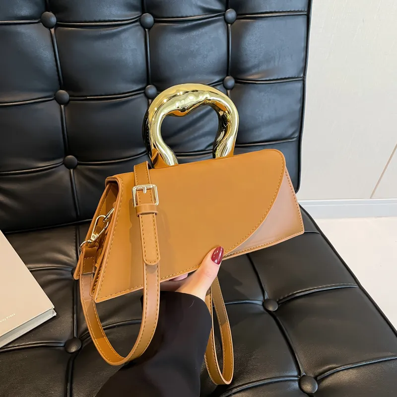 Yalu PU Handbag, Shoulder Bag Regular Women's Black/Red/Khaki/Coffee/Brown-18