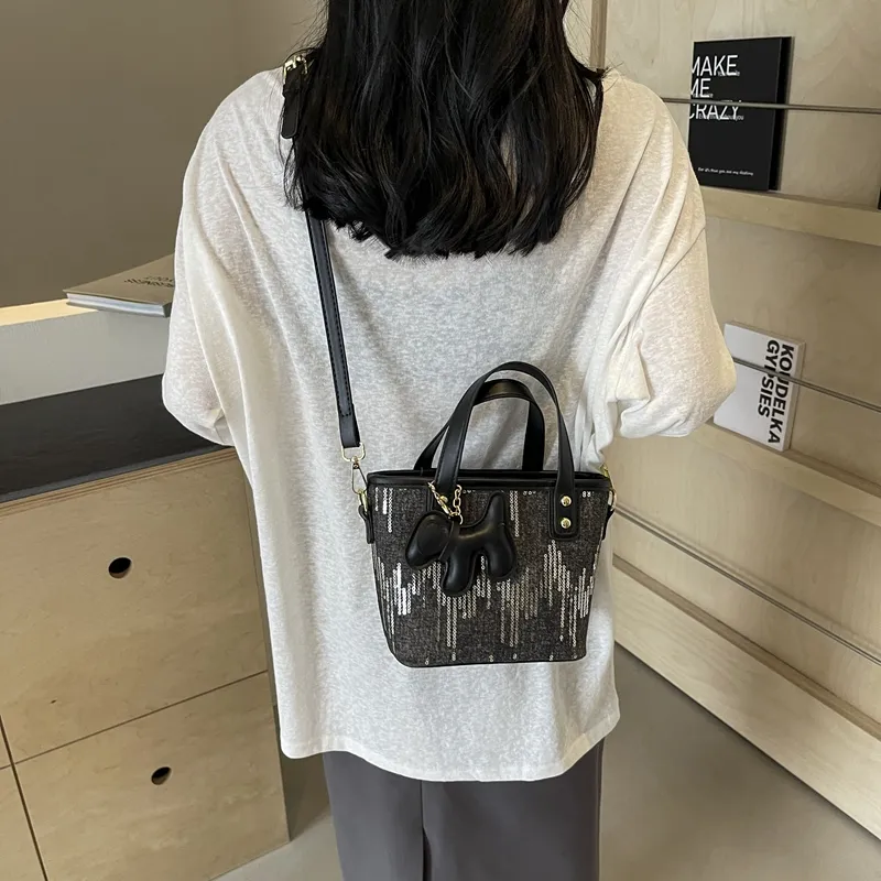 Yalu Oxford Shoulder Bags Handbags Regular Women's Multicolor-9