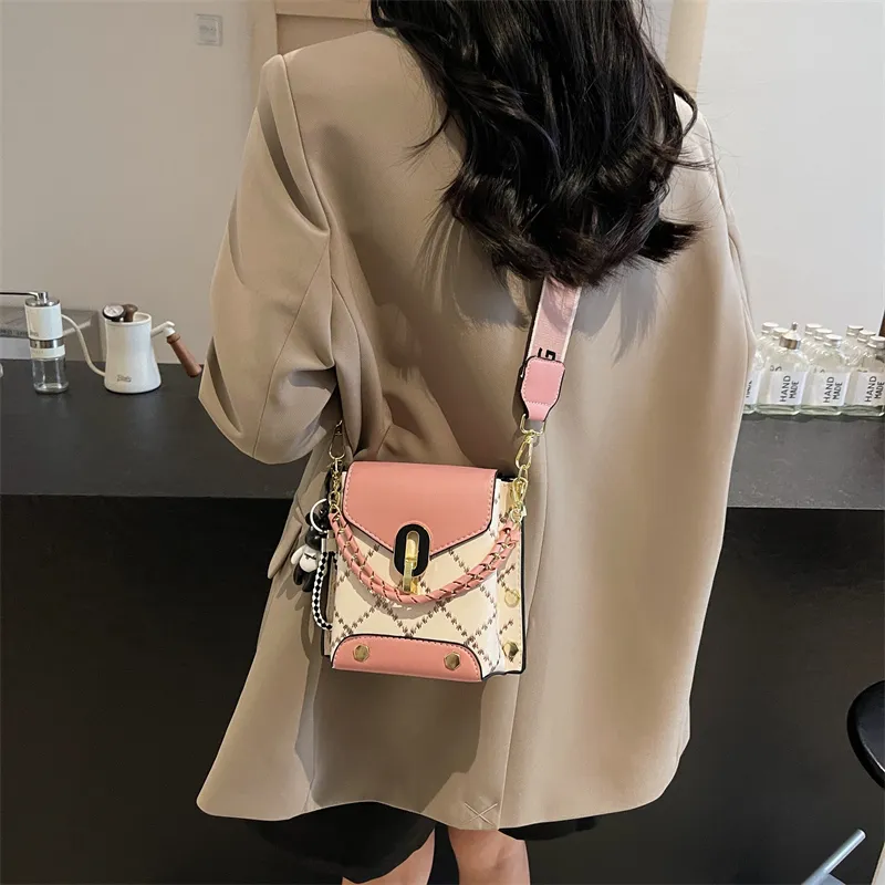 Yalu PU One Shoulder Handbag Women's Multicolor-32