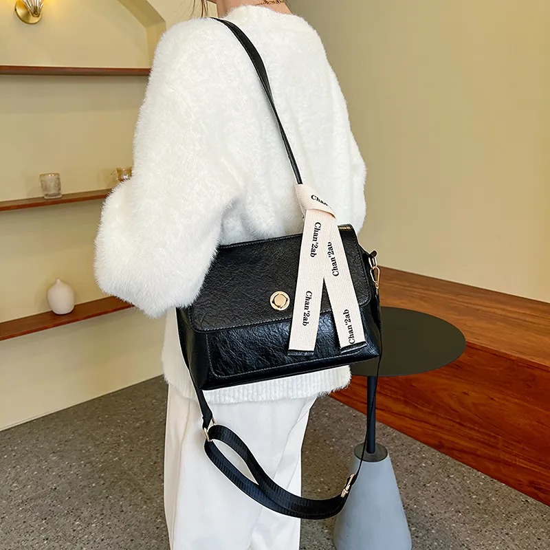 Yalu PU Small Square Bag Crossbody Bag Shoulder Bag Regular Women's Multicolor-1