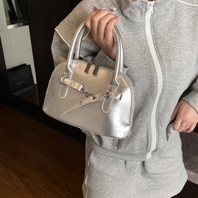 Yalu PU Handbags Shoulder Bag Crossbody Bag Regular Women's White Black Red/Silver/Blue-17