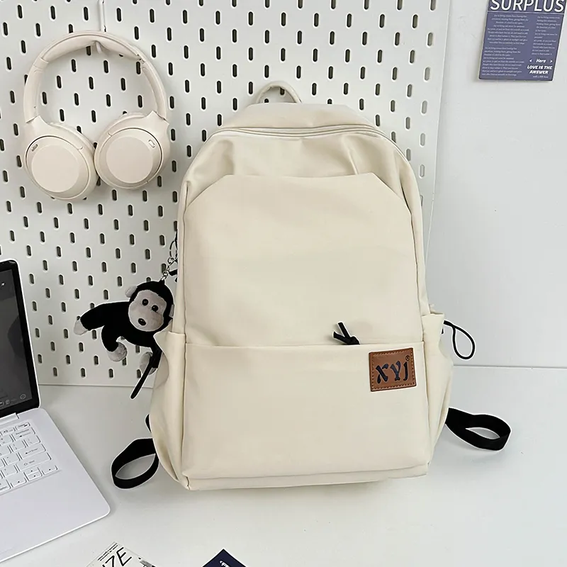 Yalu Nylon Backpack Unisex Multicolor-24