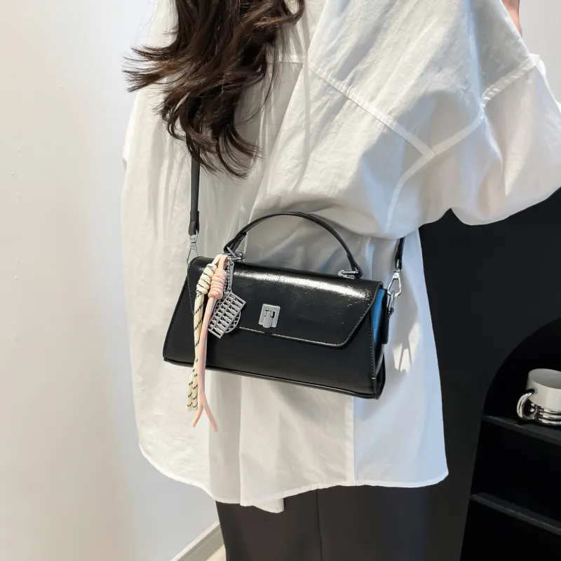 Yalu PU Handbag Regular Women's Multicolor-5