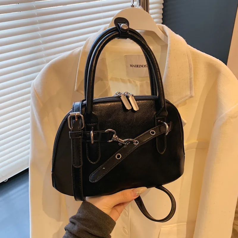 Yalu PU Handbags Shoulder Bag Crossbody Bag Regular Women's White Black Red/Silver/Blue-26