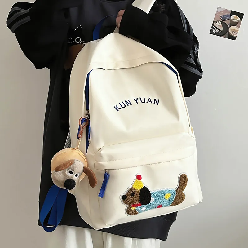 Yalu Nylon Backpack Women's Multicolor-6