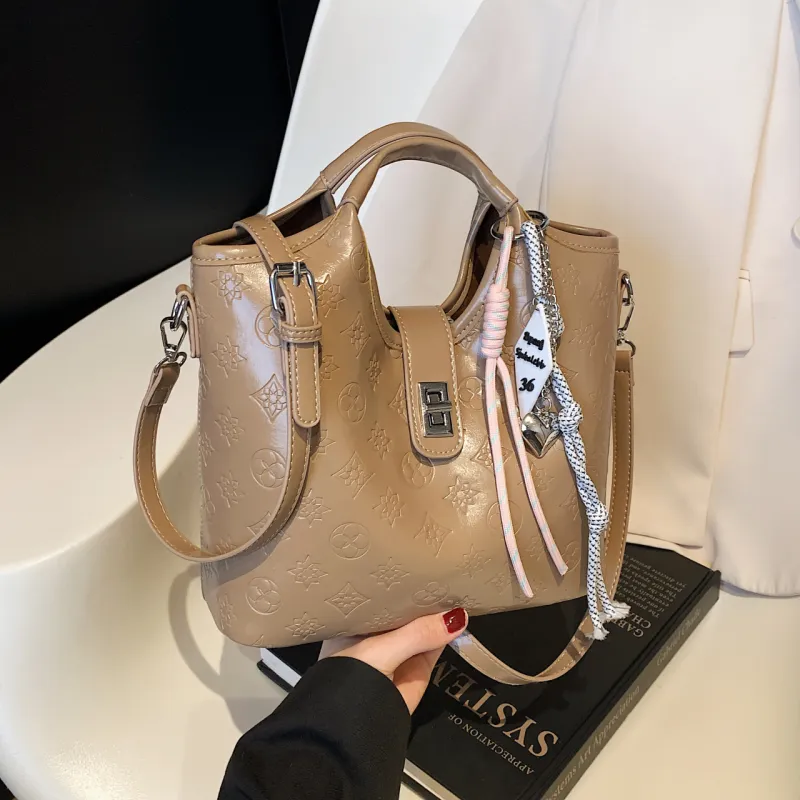 Yalu PU Bucket Bag Handbag Women's Multicolor-13