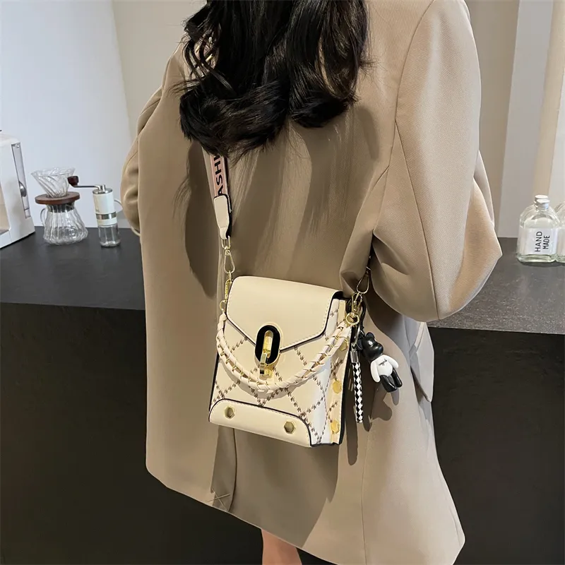 Yalu PU One Shoulder Handbag Women's Multicolor-6