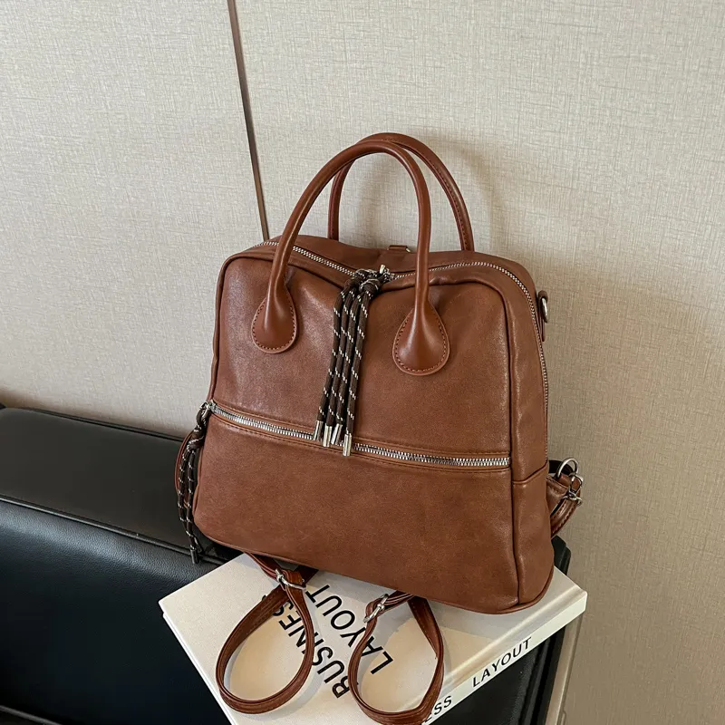 Yalu PU Handbag Backpack Shoulder Bag Crossbody Bag Regular Women's Multicolor-15