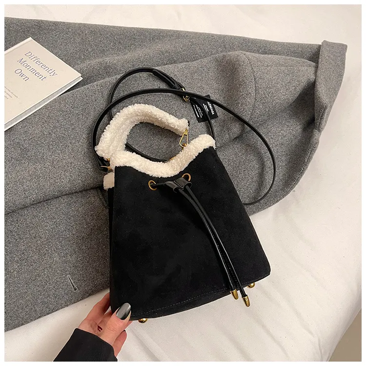 Yalu PU One Shoulder Handbag Women's Multicolor-2