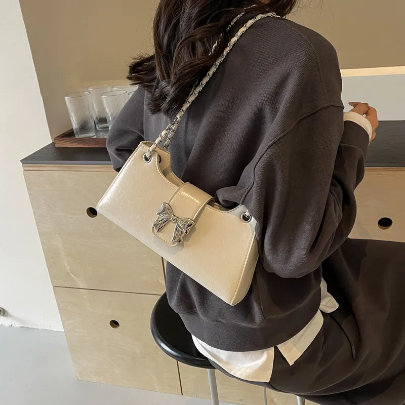 Yalu PU Shoulder Bag Regular Unisex Multicolor-2