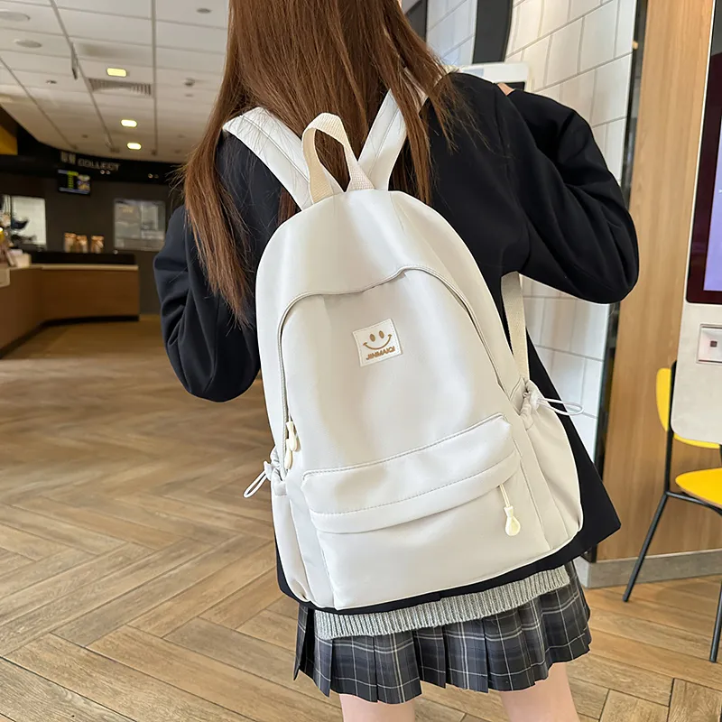 Yalu Nylon Backpack Unisex Multicolor-23