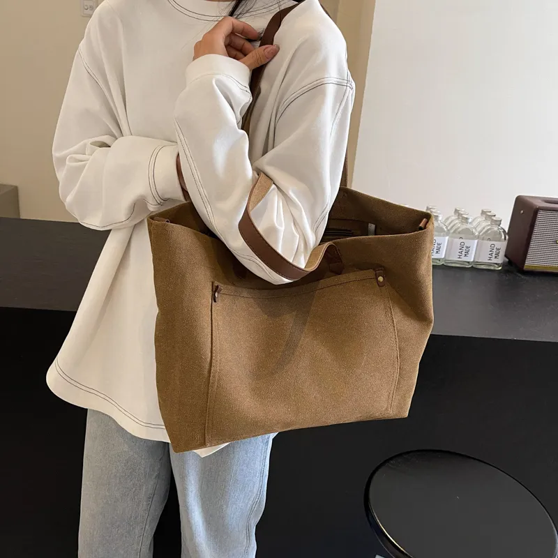 Yalu Canvas Bag, Tote Bag, Shoulder Bag Regular Women's Multicolor-32