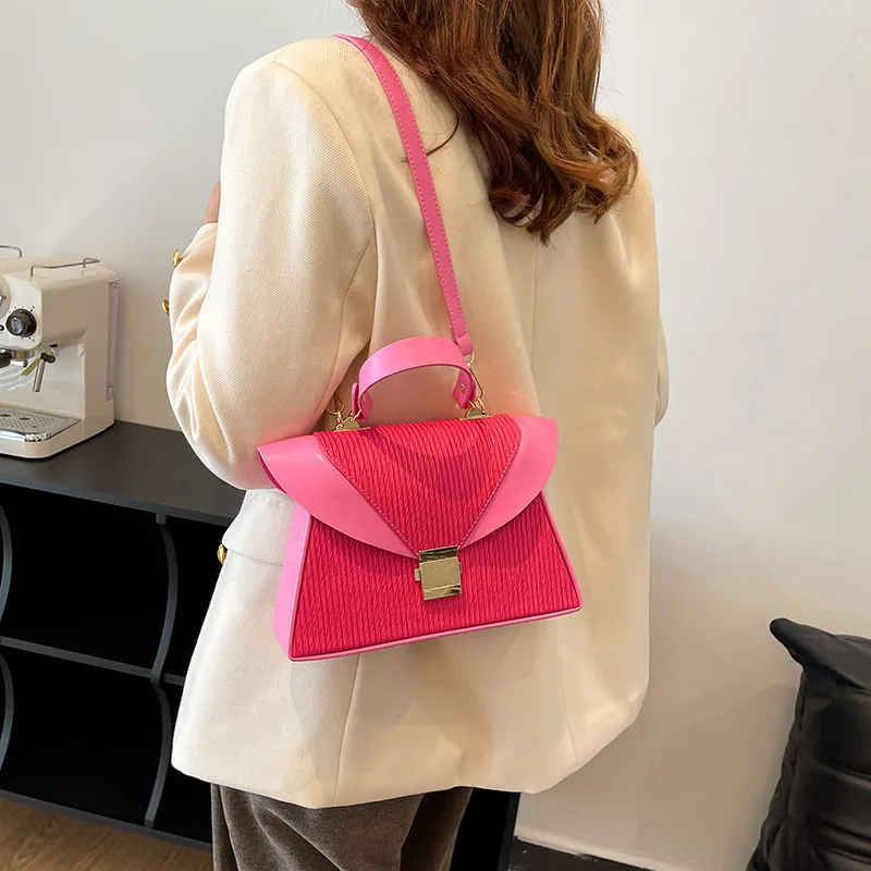 Yalu PU Handbag Women's Multicolor-26