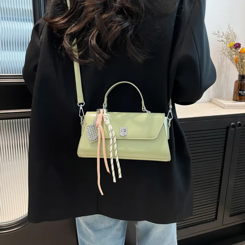 Yalu PU Handbag Regular Women's Multicolor-21