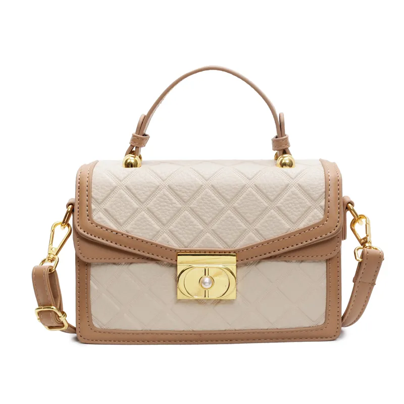 Yalu PU Shoulder Bag, Crossbody Bag, Handbag Women's Multicolor-22