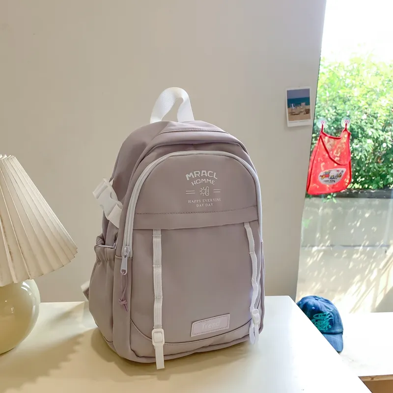 Yalu Nylon Backpack Unisex Multicolor-18