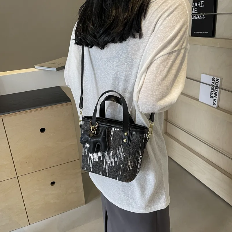 Yalu Oxford Shoulder Bags Handbags Regular Women's Multicolor-12