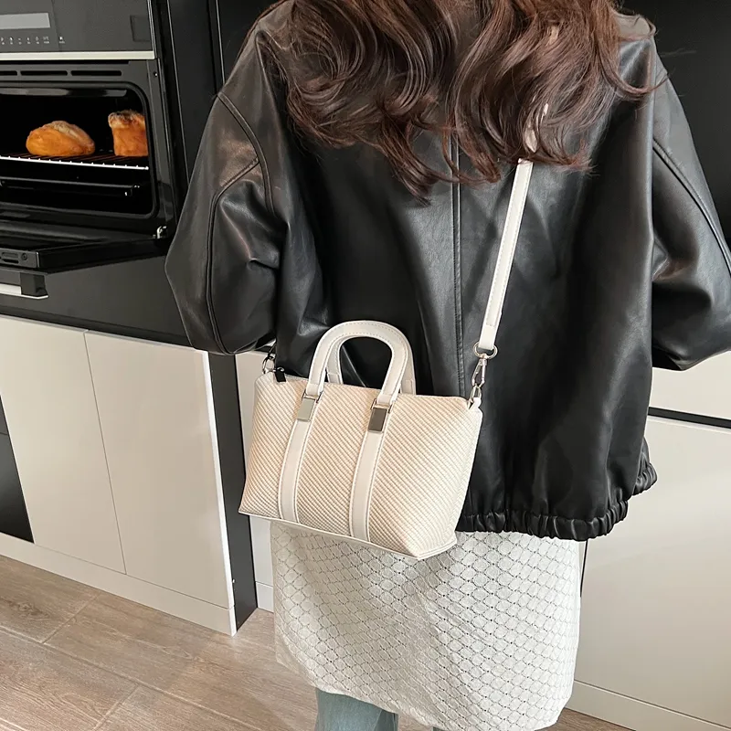 Yalu PU Handbag, Shoulder Bag, Crossbody Bag Regular Women's Black/White/Khaki/Blue-6