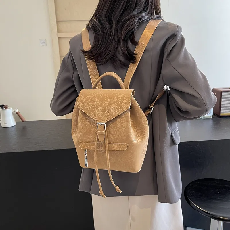 Yalu PU Backpack Regular Women's Multicolor-24