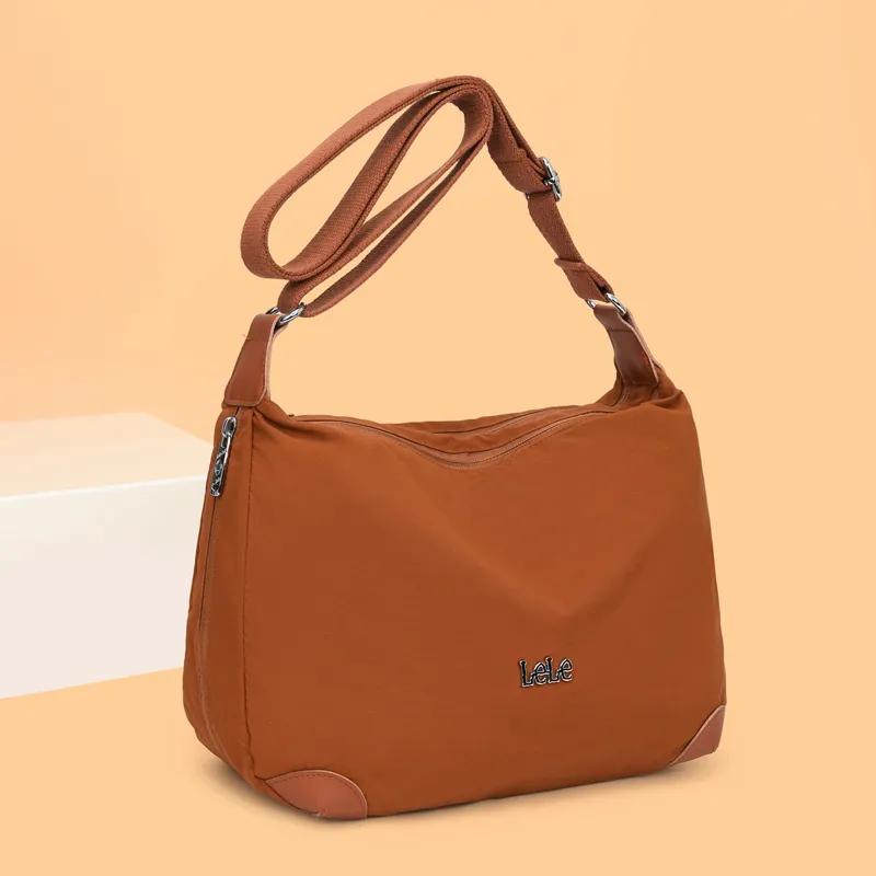 Yalu Repellent Oxford Cloth Shoulder Bag, Crossbody Bag Regular Women's Multicolor-17