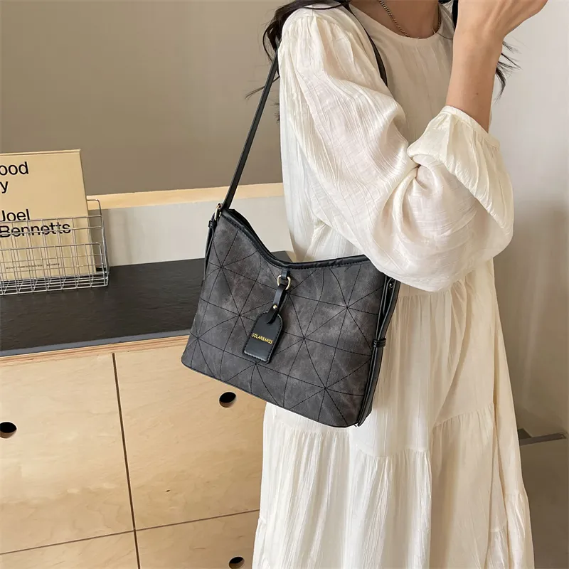 Yalu PU Handheld Crossbody Bag, Shoulder Bag Regular Women's Multicolor-22
