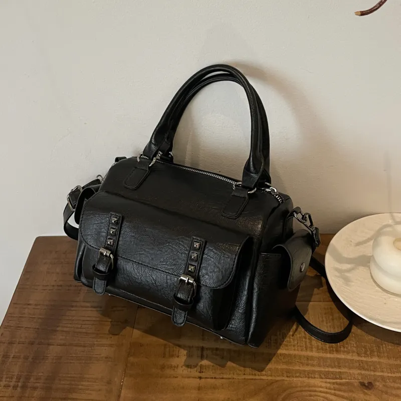 Yalu PU Shoulder Bag Crossbody Bag Handbag Women's Multicolor-14