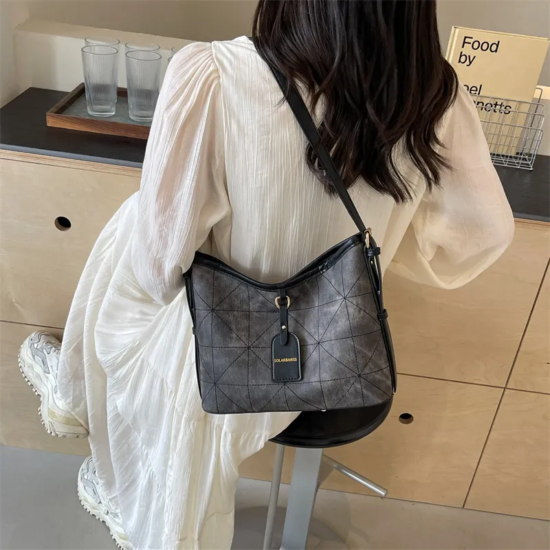 Yalu PU Handheld Crossbody Bag, Shoulder Bag Regular Women's Multicolor-27