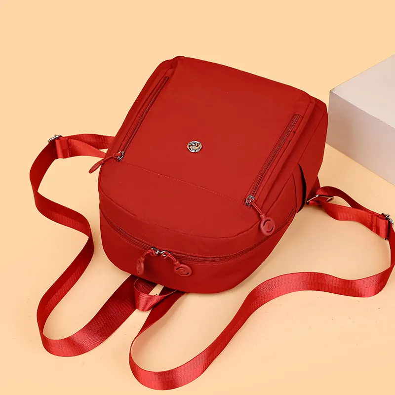Yalu Oxford Backpack Regular Unisex Multicolor-25