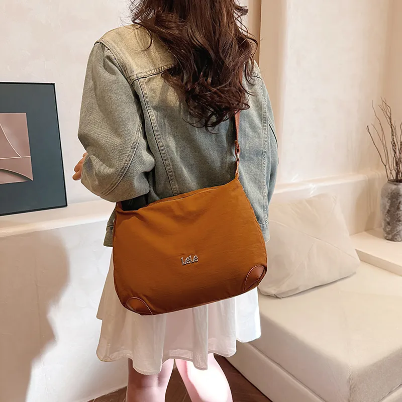 Yalu Repellent Oxford Cloth Shoulder Bag, Crossbody Bag Regular Women's Multicolor-14