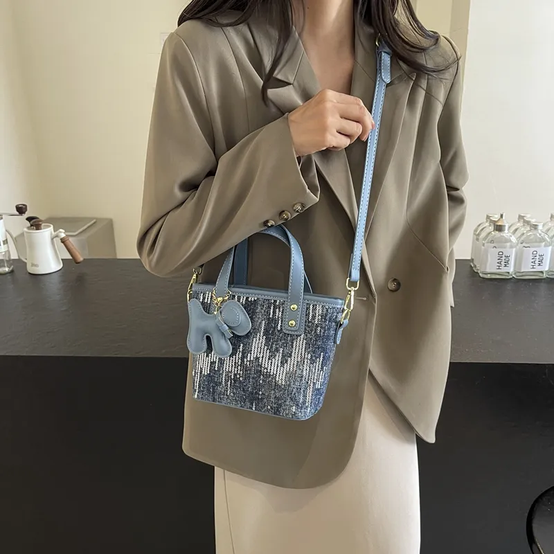 Yalu Oxford Shoulder Bags Handbags Regular Women's Multicolor-14