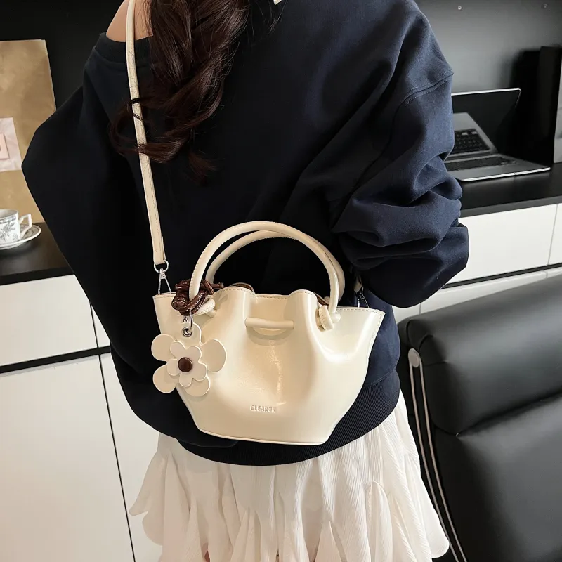 Yalu PU Soft Leather Material One Shoulder Handbag Women's Multicolor-2