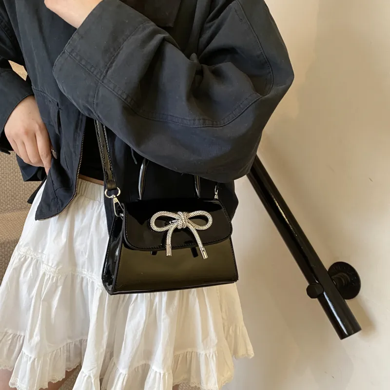 Yalu PU Handbag Regular Women's White/Red/Brown/Black/Silver-25