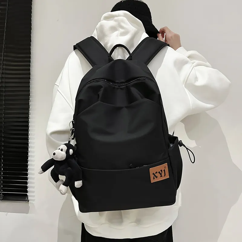 Yalu Nylon Backpack Unisex Multicolor-14