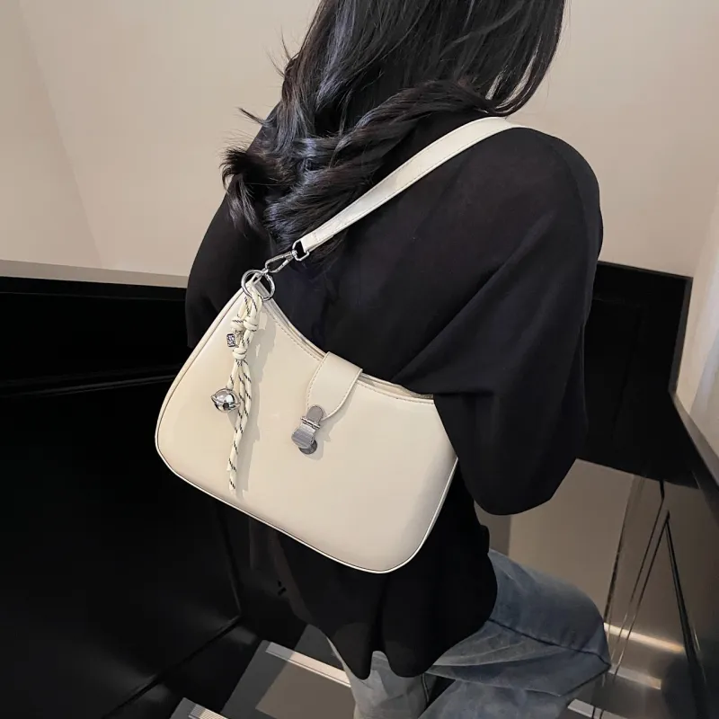 Yalu PU Crossbody Bag, Shoulder Bag Regular Women's Pink/White/Black/Beige Gray-13
