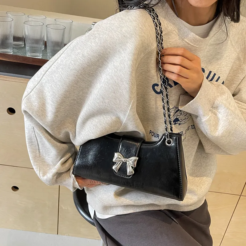 Yalu PU Shoulder Bag Regular Unisex Multicolor-15