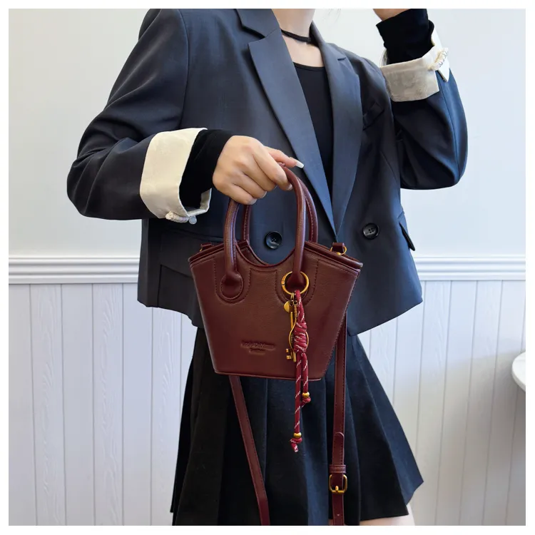Yalu PU Shoulder Bag Crossbody Bag Handbag Regular Women's Multicolor-15