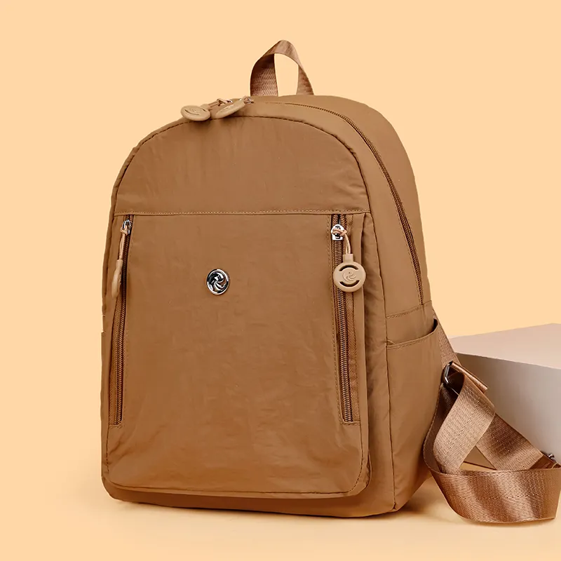 Yalu Oxford Backpack Regular Unisex Multicolor-2