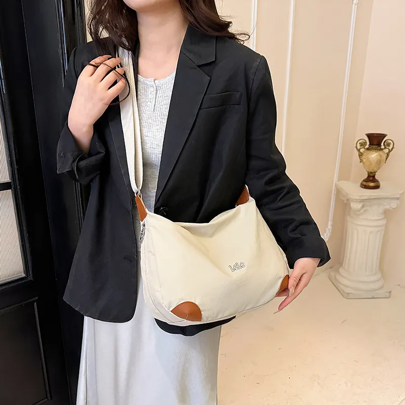 Yalu Repellent Oxford Cloth Shoulder Bag, Crossbody Bag Regular Women's Multicolor-27