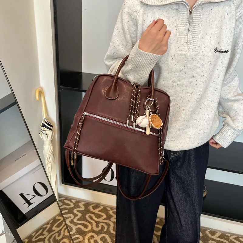 Yalu PU Handbag Backpack Shoulder Bag Crossbody Bag Regular Women's Multicolor-9