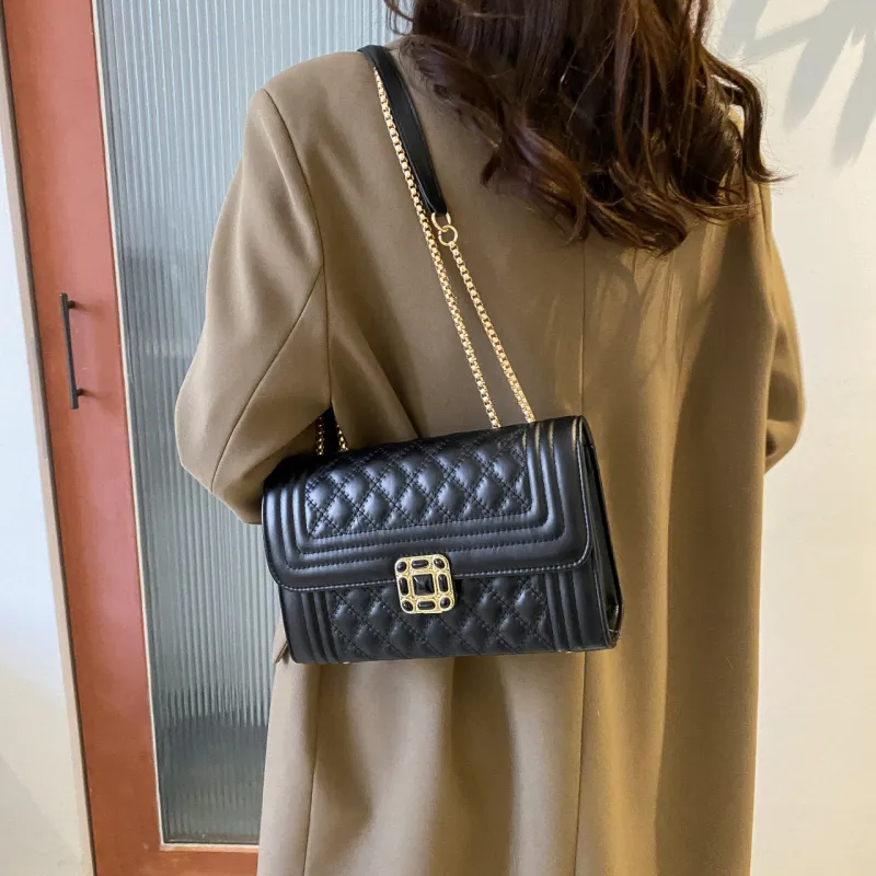 Yalu PU Crossbody Bag, Shoulder Bag Regular Women's Khaki/Black/Ecru/White-10