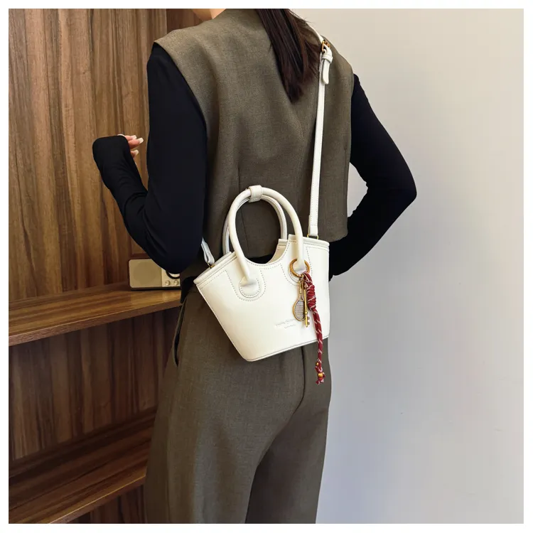 Yalu PU Shoulder Bag Crossbody Bag Handbag Regular Women's Multicolor-5
