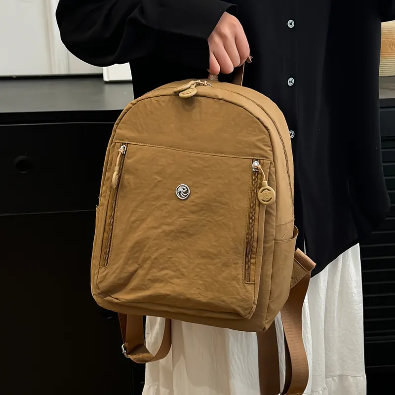 Yalu Oxford Backpack Regular Unisex Multicolor-5