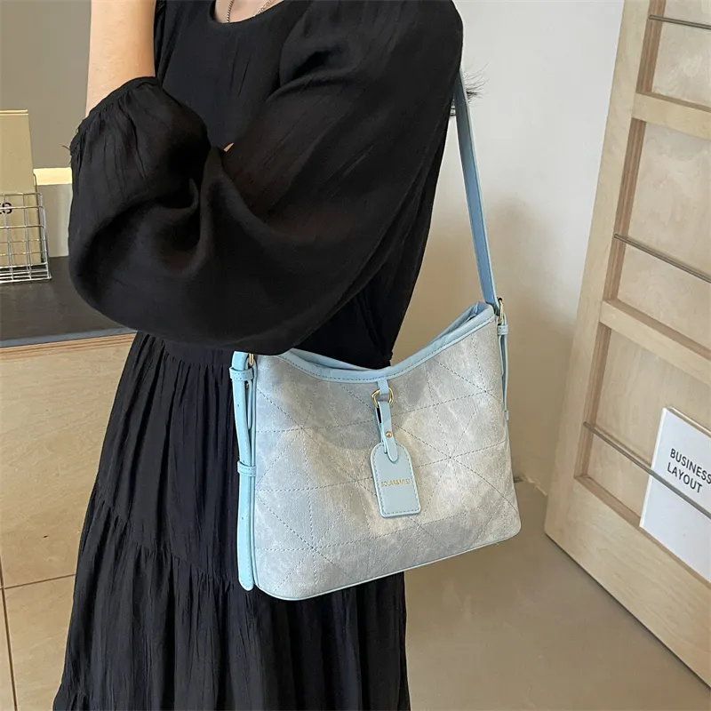 Yalu PU Handheld Crossbody Bag, Shoulder Bag Regular Women's Multicolor-10