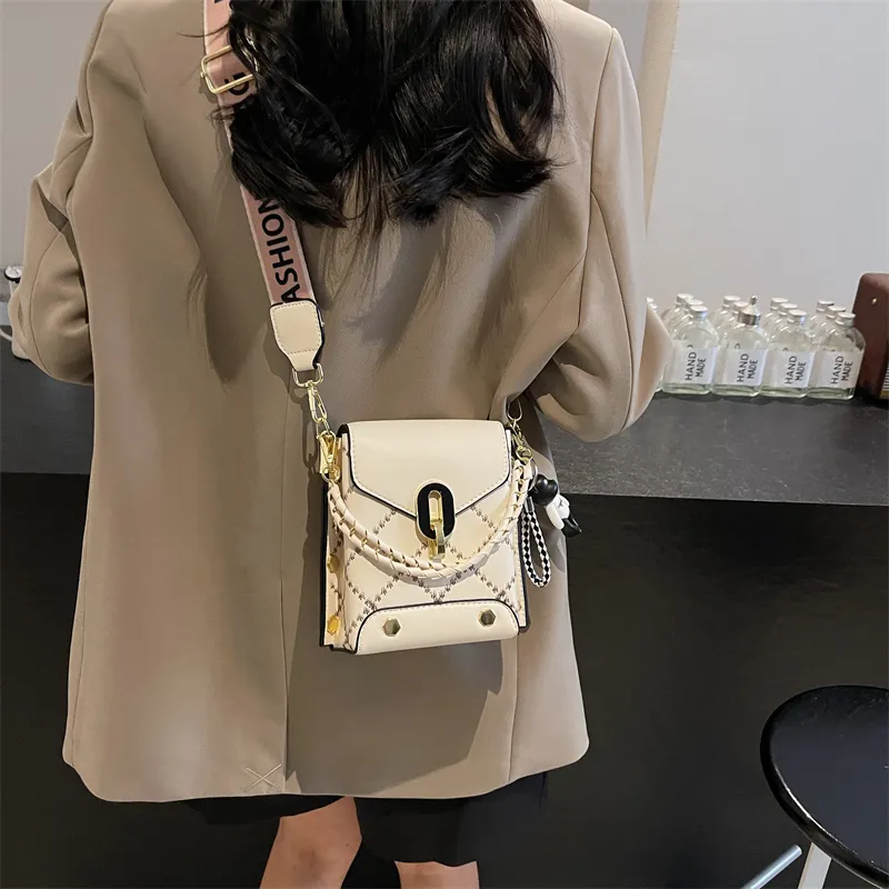 Yalu PU One Shoulder Handbag Women's Multicolor-5