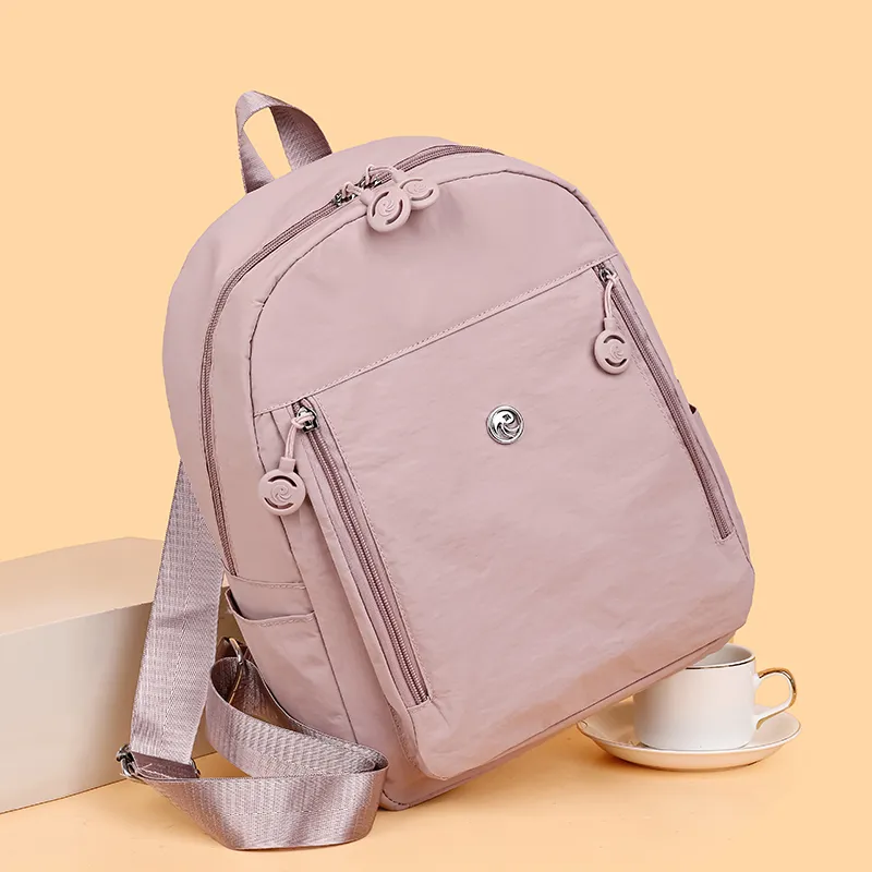 Yalu Oxford Backpack Regular Unisex Multicolor-12