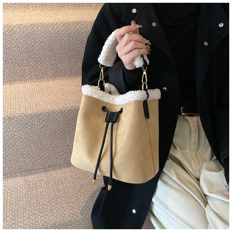 Yalu PU One Shoulder Handbag Women's Multicolor-20
