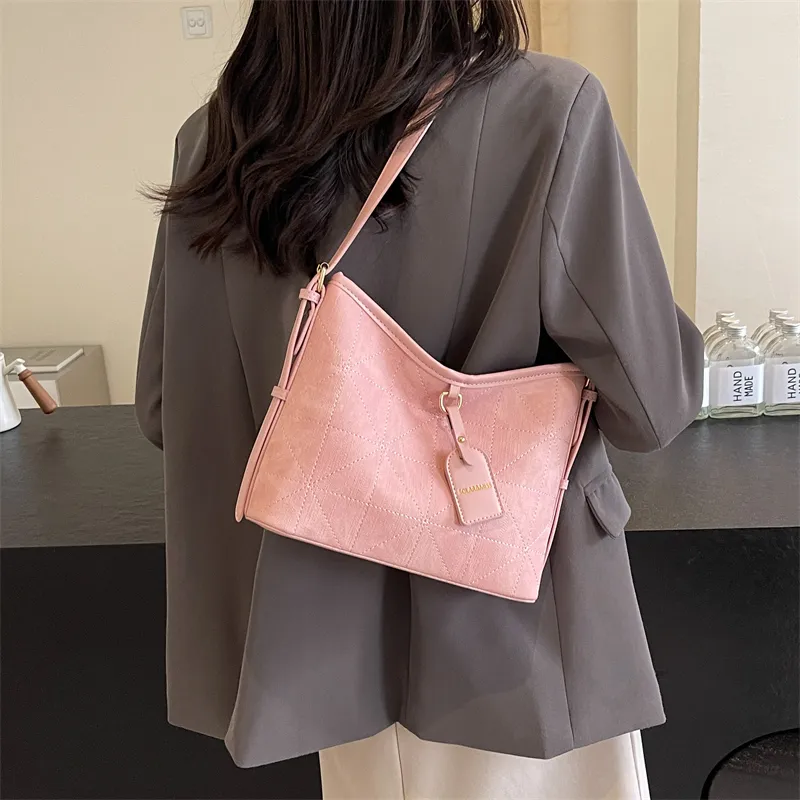 Yalu PU Handheld Crossbody Bag, Shoulder Bag Regular Women's Multicolor-18
